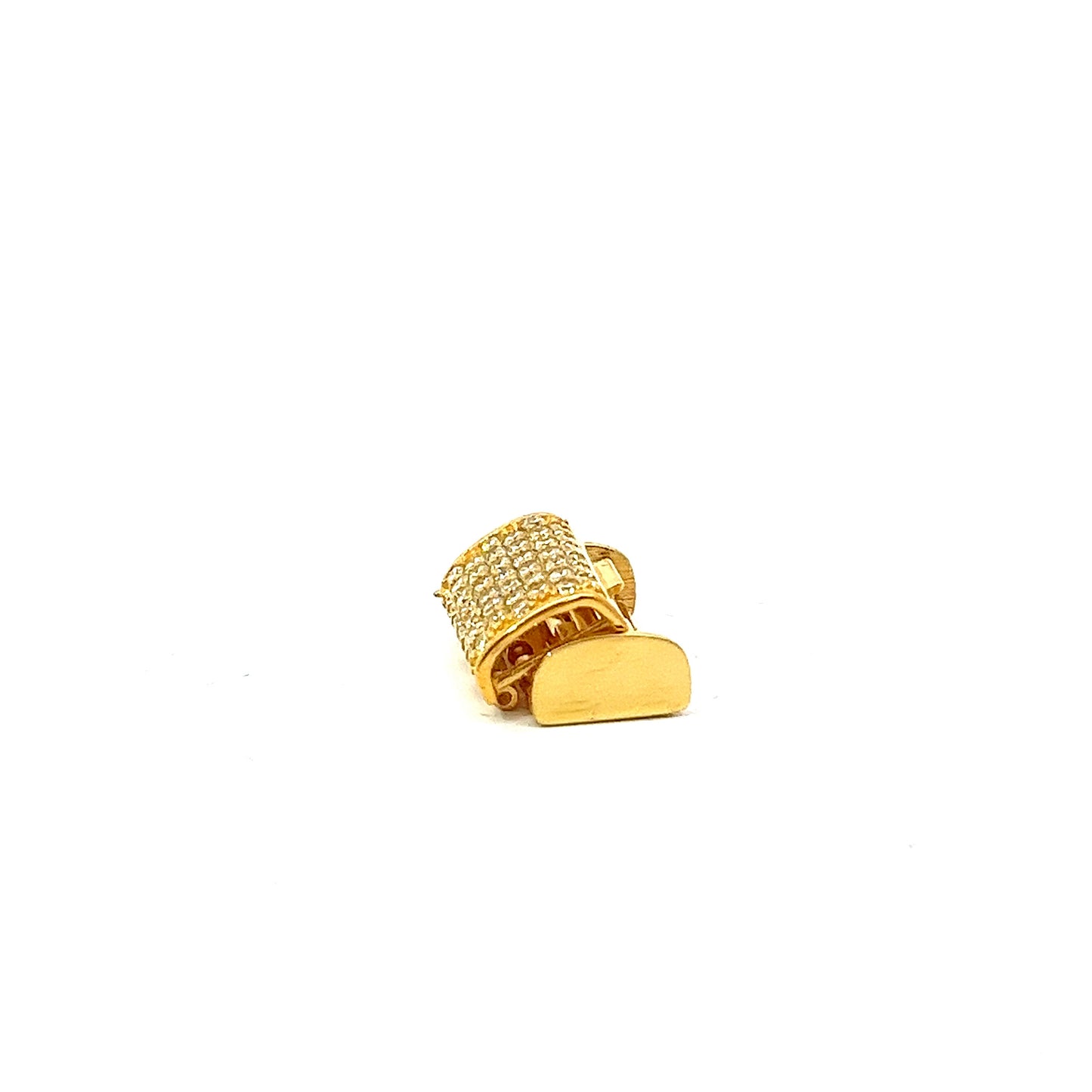 10KYG Cuban Diamonds 0.80Ctw