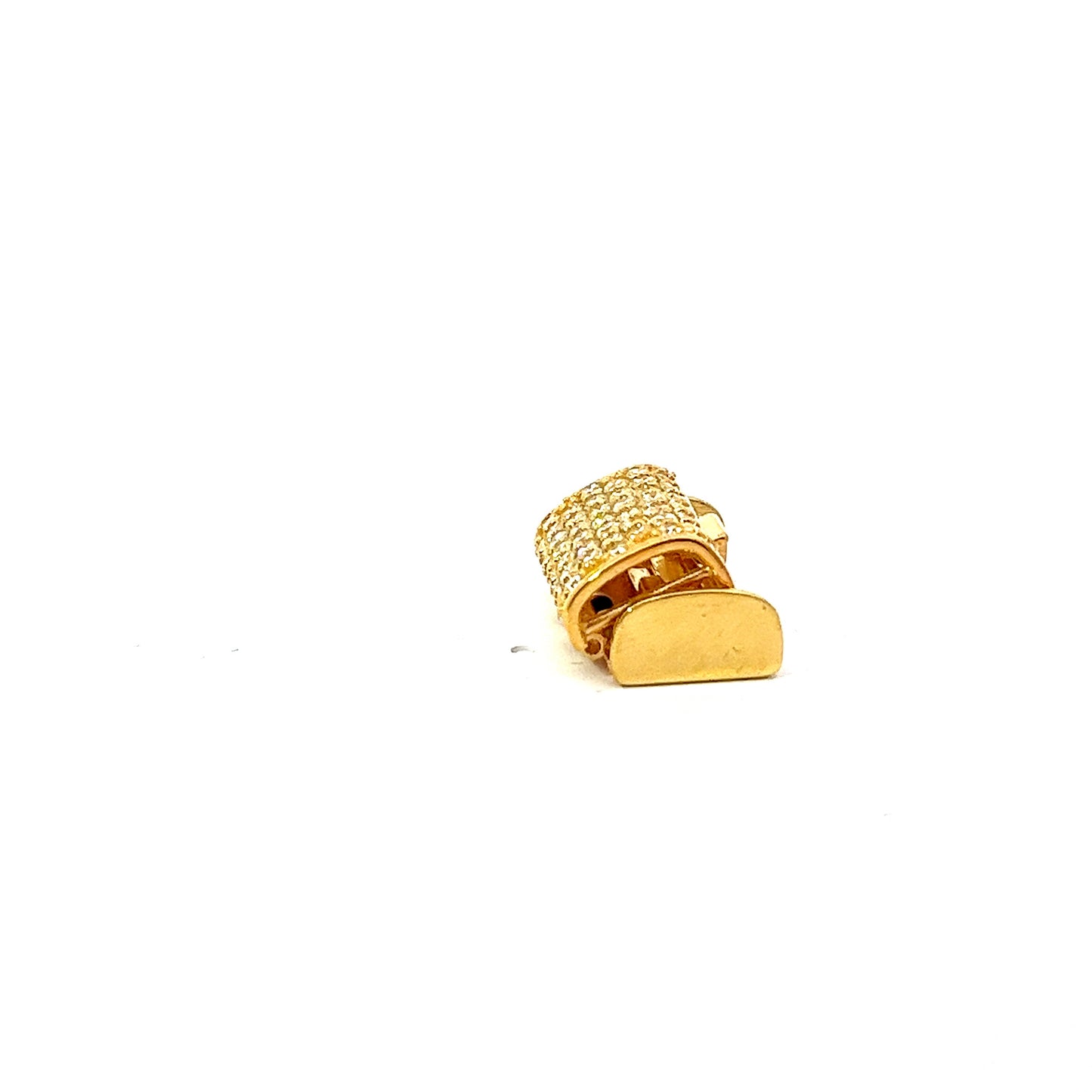 10KYG Cuban Diamonds 0.95Ctw