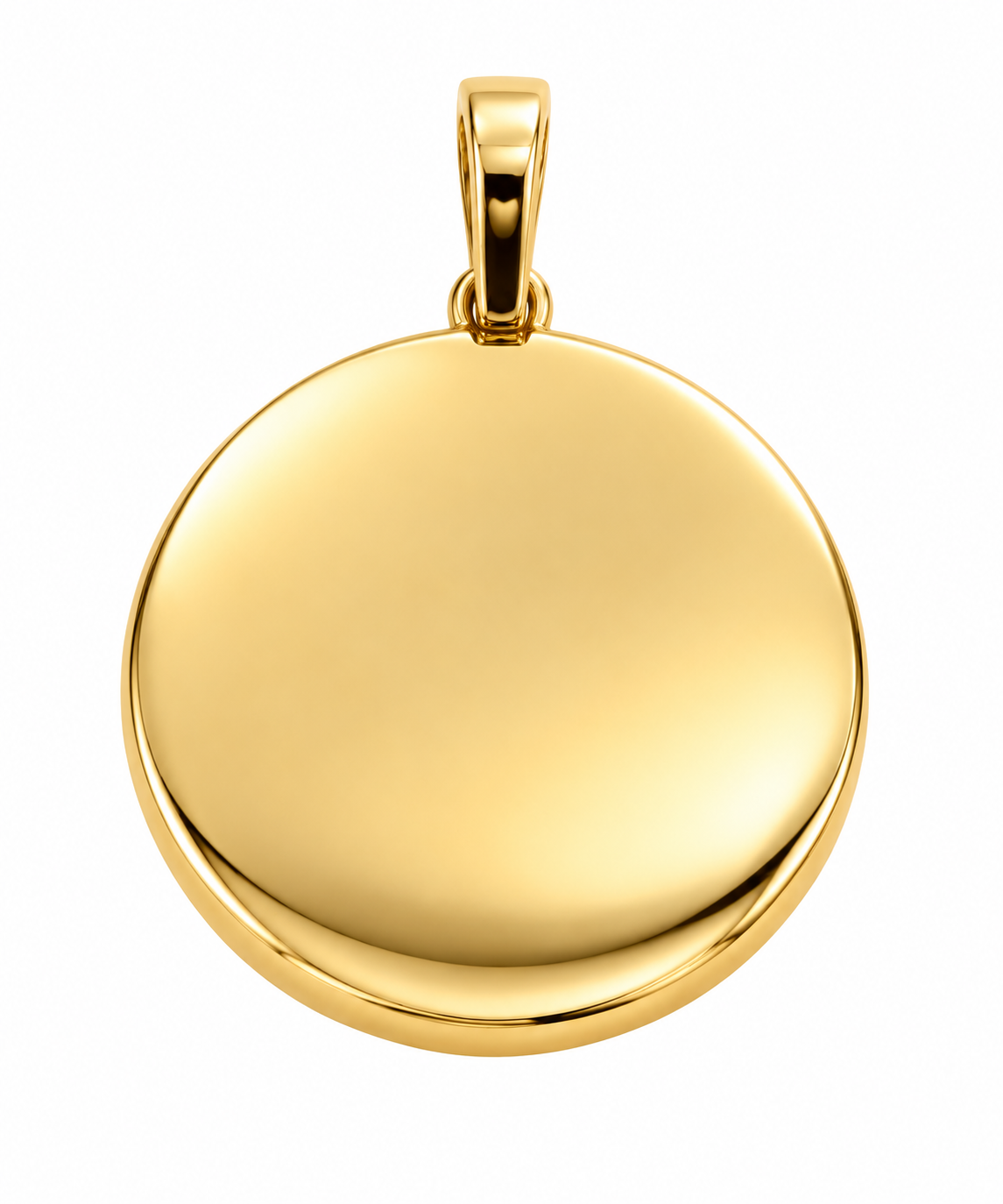 10k Yellow Gold 1.66ct Memory Pendant