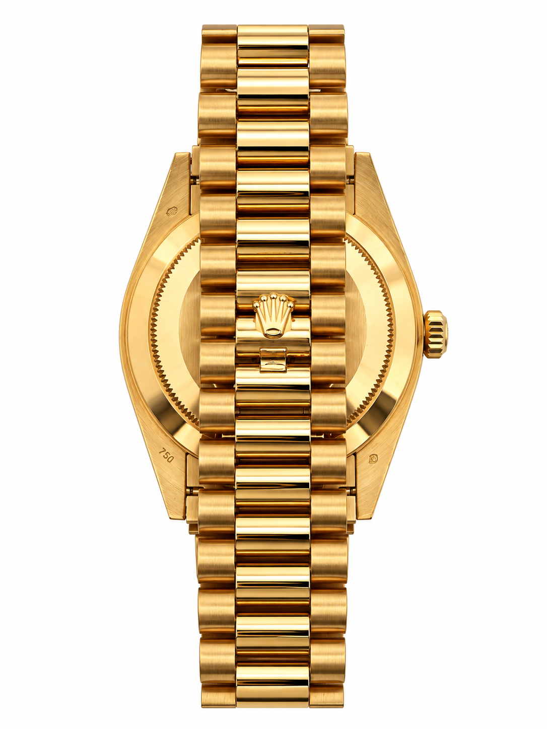 Rolex Day-Date 40 Yellow Gold Champagne Diamond Dial – Ref. 228238