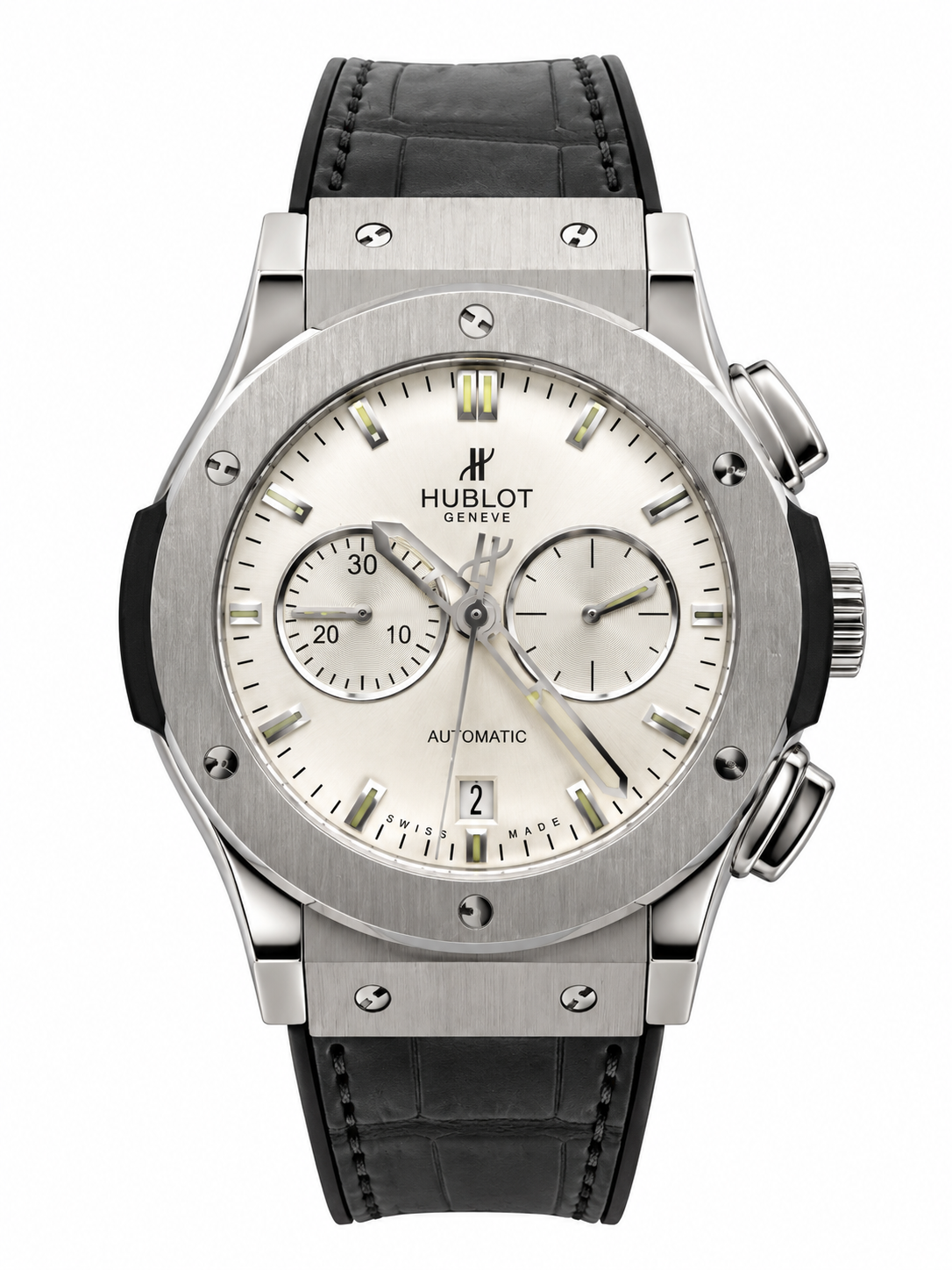 Hublot Classic Fusion Chronograph Titanium Opalin 45mm-521.NX.2611.LR