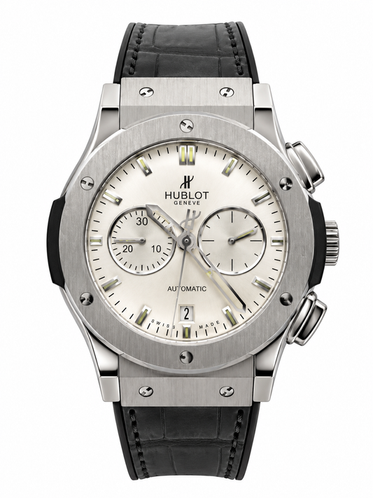 Hublot Classic Fusion Chronograph Titanium Opalin 45mm-521.NX.2611.LR