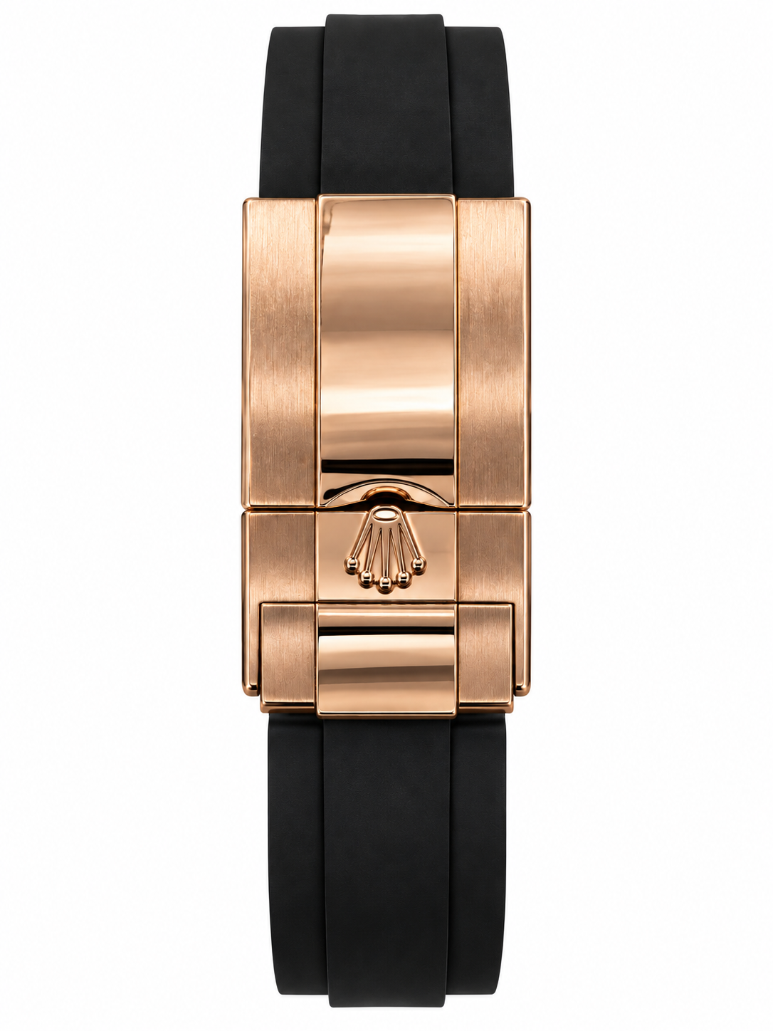 Rolex Yacht-Master 40 Everose Gold Oysterflex- Ref.126655