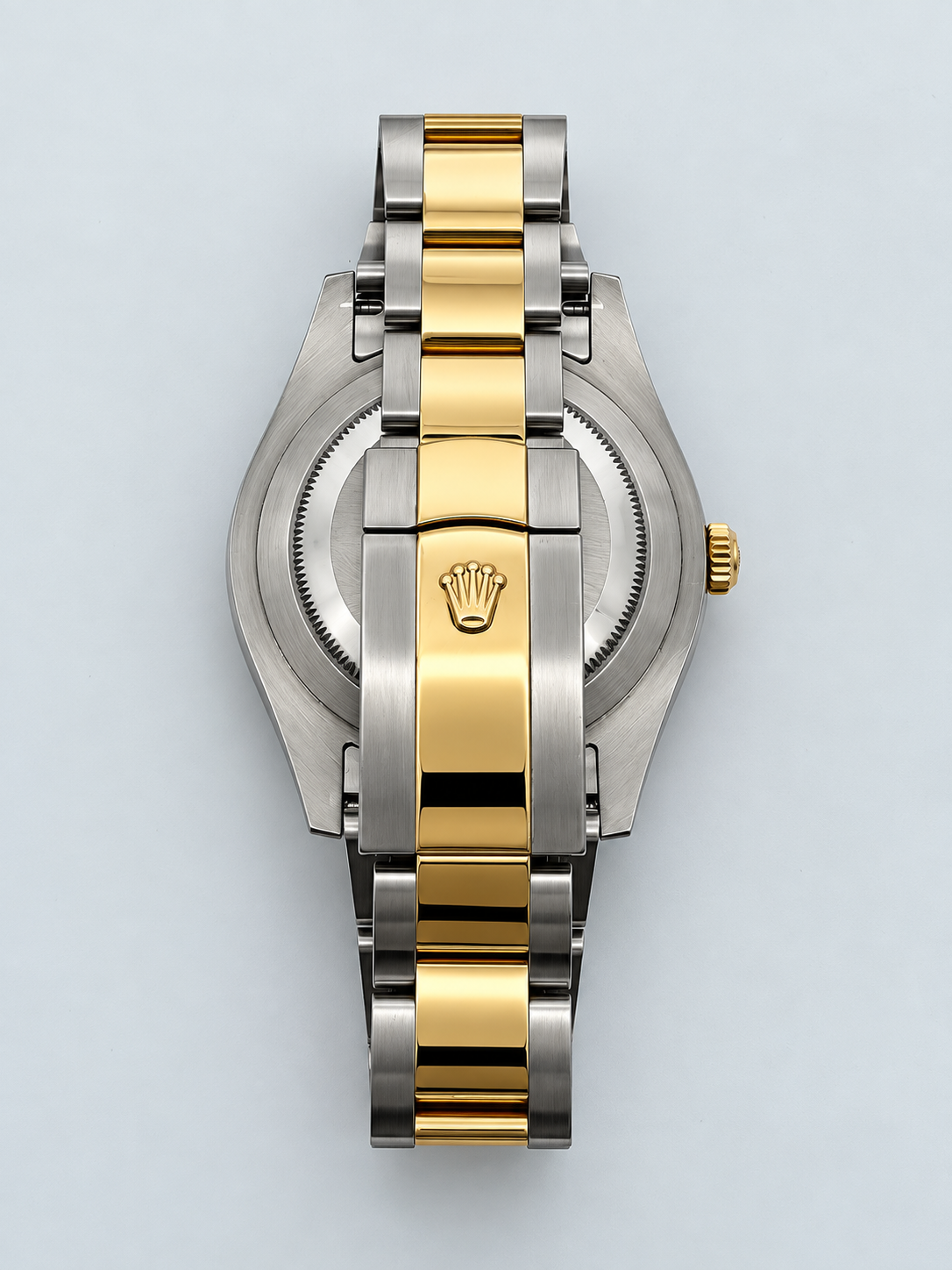 Rolex Datejust 41 Champagne Dial Yellow Rolesor Oyster – Ref. 126333