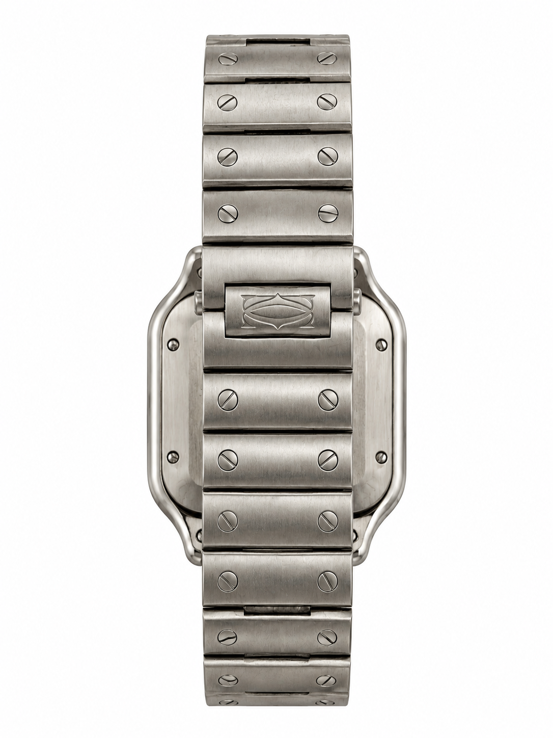 Cartier Santos de Cartier WSSA0009 Stainless Steel-39.8mm-White Roman Dial